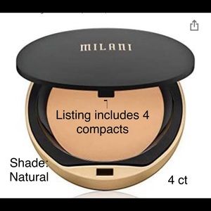 Milani Powder Foundation (4 ct) (Shade: Natural)